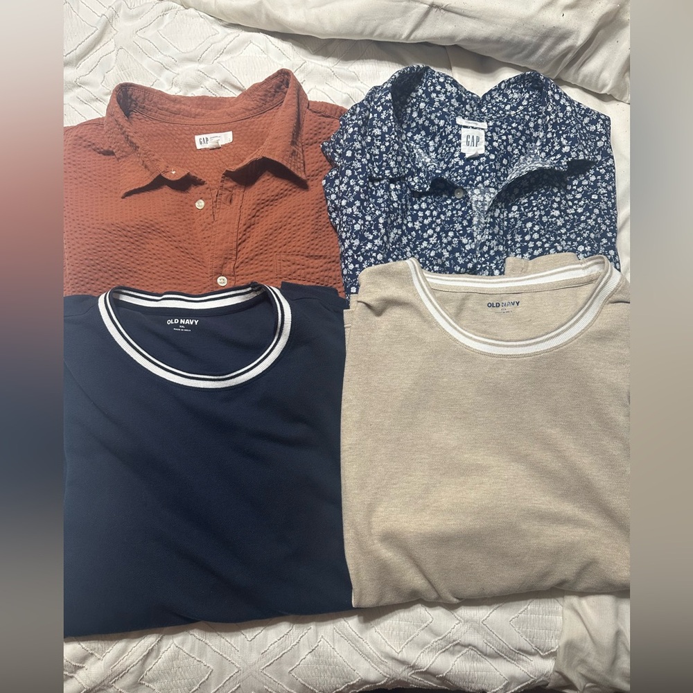 Men’s XXL Shirt Bundle - 5 shirts